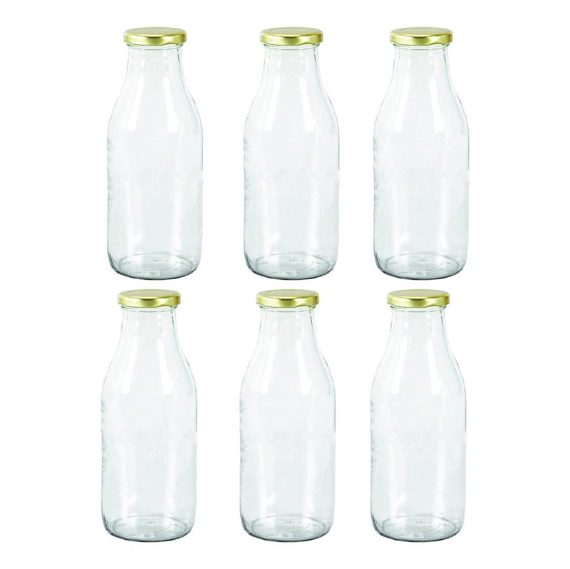 Buy Itka Milk Bottle (500 ML) - Set Of Six Bottle from Vaaree