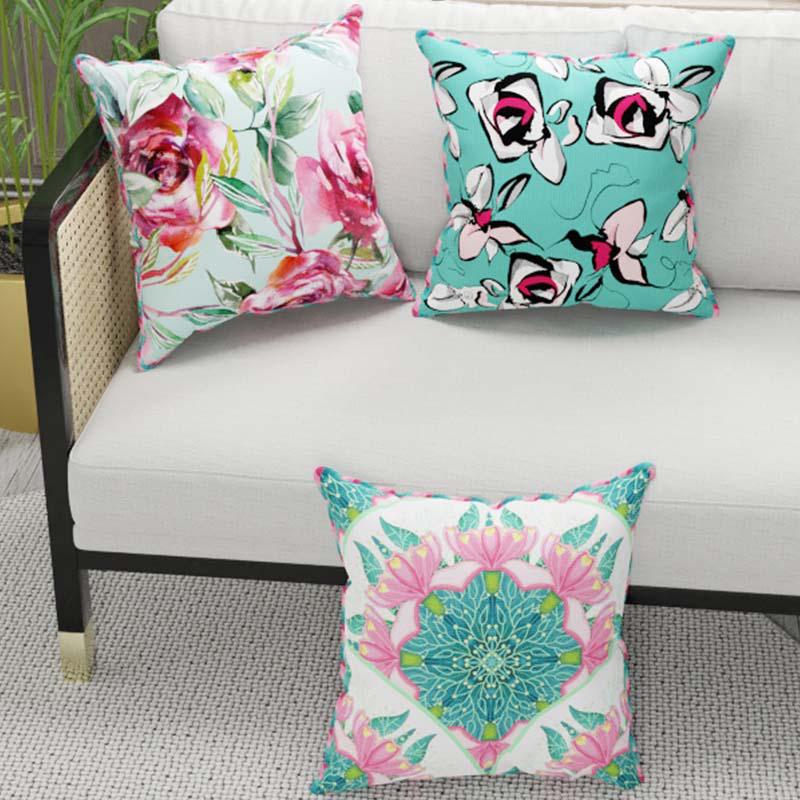 Buy Arantzzu Cushion Cover - Set of Three Cushion Cover Sets from Vaaree