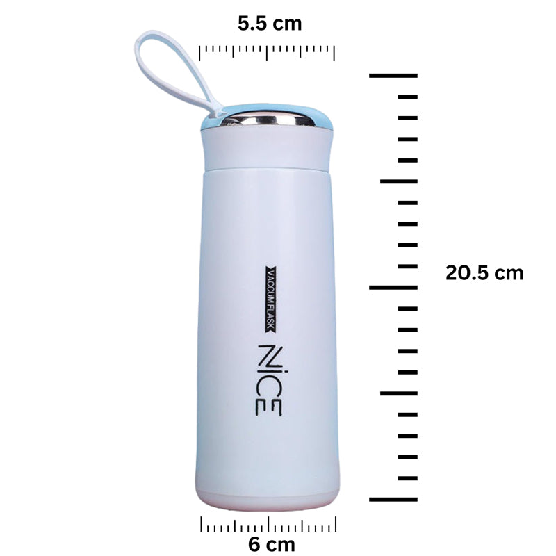 Bottle - Nice Electra Water Bottle (400 ML) - Blue