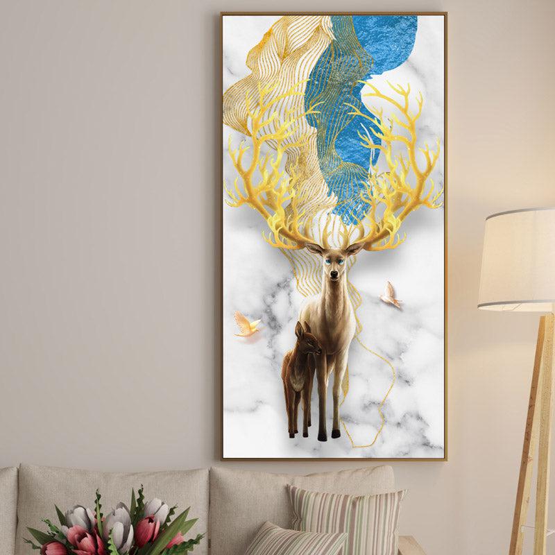 Buy Stag Serenity Wall Art Wall Art & Paintings from Vaaree