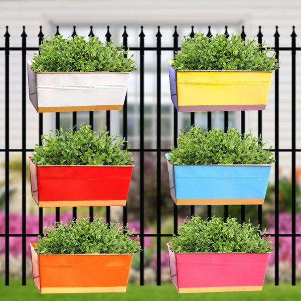 Buy Adro Planter (Multicolor) - Set Of Six Pots & Planters from Vaaree