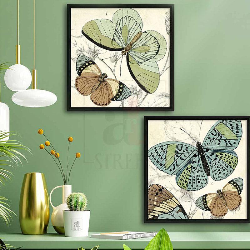 Buy Foster Wall Art - Set Of Two Wall Art & Paintings from Vaaree