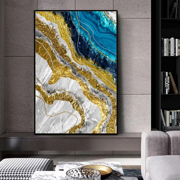 Buy Deanna Abstract Wall Art Wall Art & Paintings from Vaaree