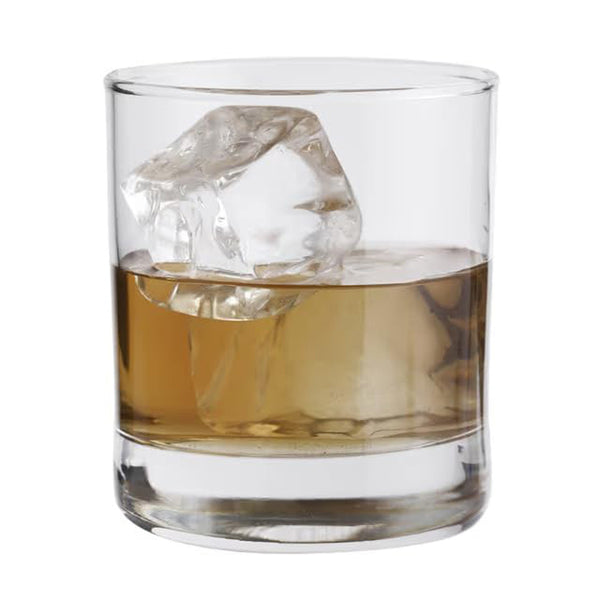 Buy Sonic Whiskey Glasses (300 ML) - Set of Six Scotch & Whiskey Glasses from Vaaree