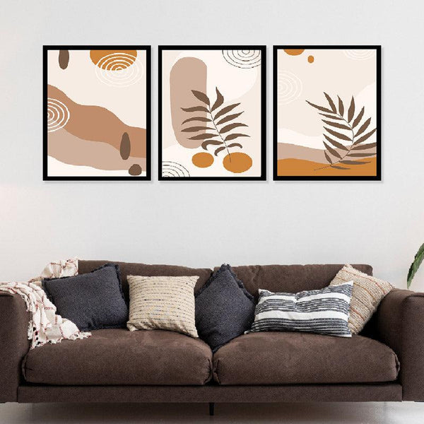 Buy Camélia Wall Art - Set Of Three Wall Art & Paintings from Vaaree