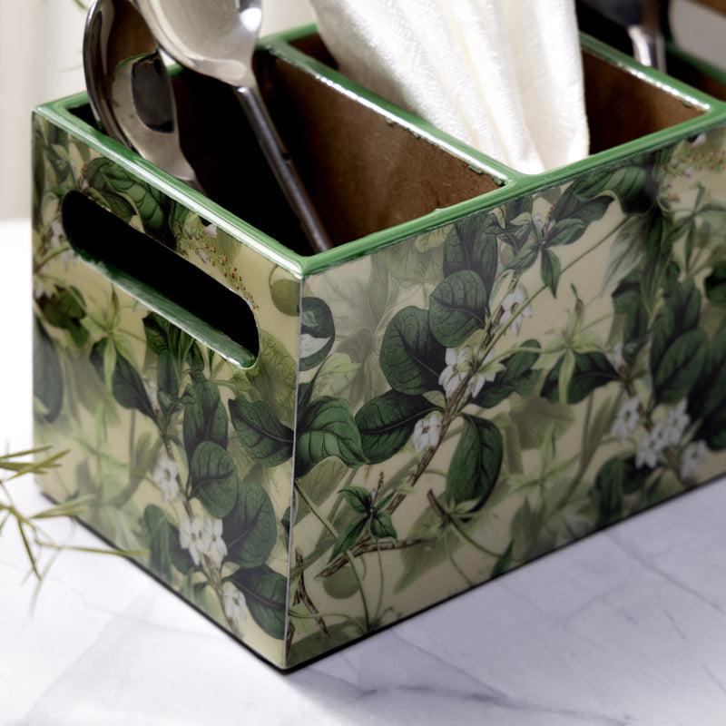 Buy Lush Green Cutlery Stand Cutlery Stand from Vaaree