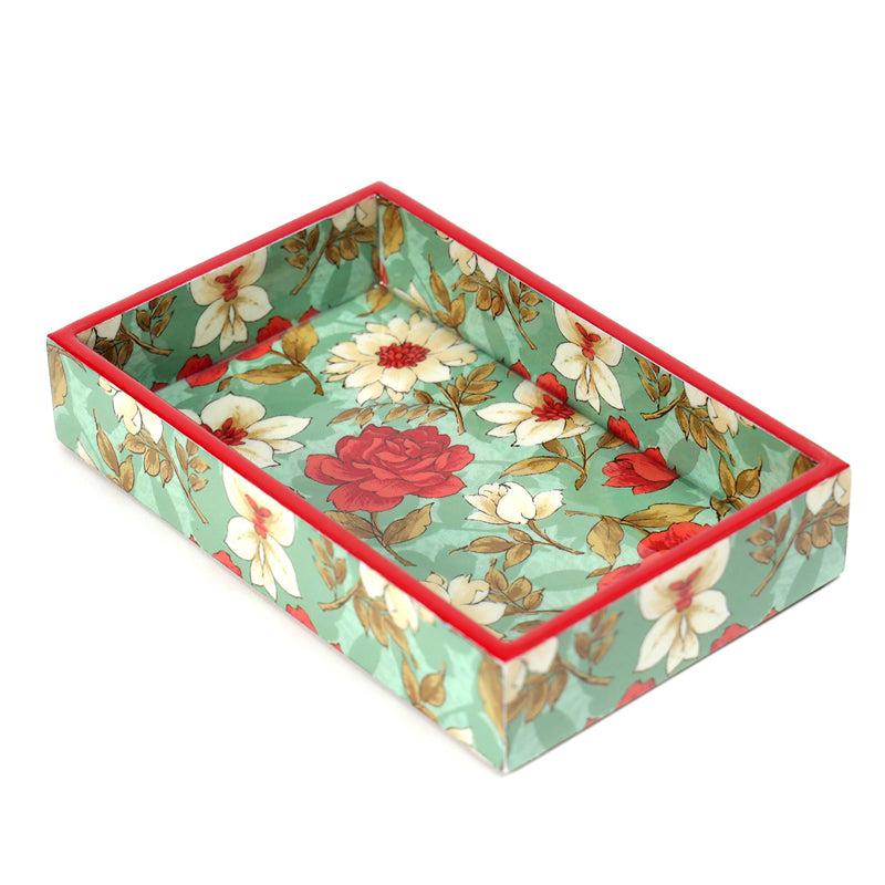 Buy Florenta Rose Serving Tray Serving Tray from Vaaree