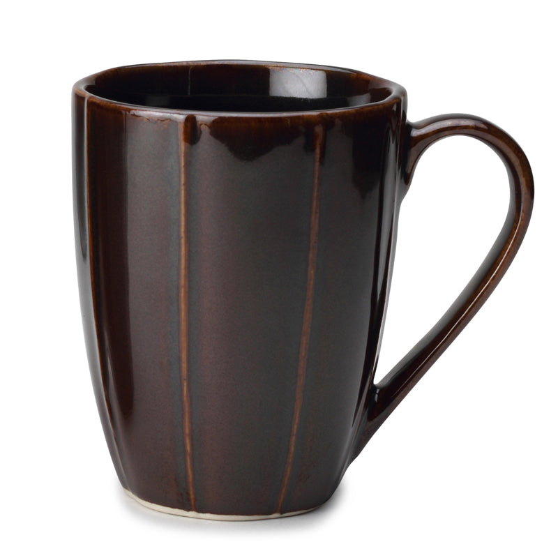 Buy Ciro Ceramic Mug (Brown) - 300 ML Mug & Tea Cup from Vaaree