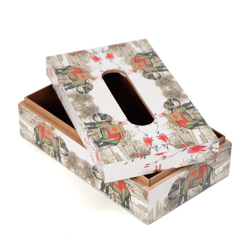 Buy Mughal Serenade Handmade Tissue Box Tissue Holder from Vaaree