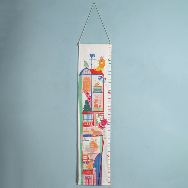 Buy Urban Jungle Handpainted Height Chart Wall Art & Paintings from Vaaree