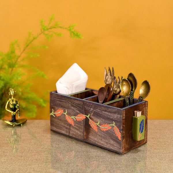 Buy Shanti Handcrafted Cutlery Holder Cutlery Stand from Vaaree