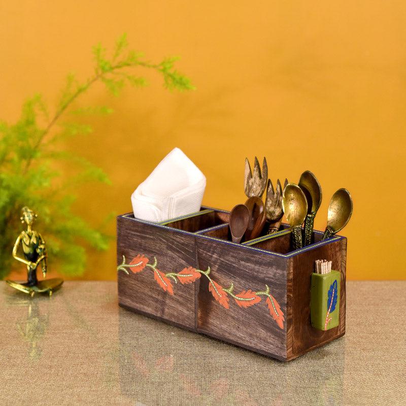 Buy Shanti Handcrafted Cutlery Holder Cutlery Stand from Vaaree