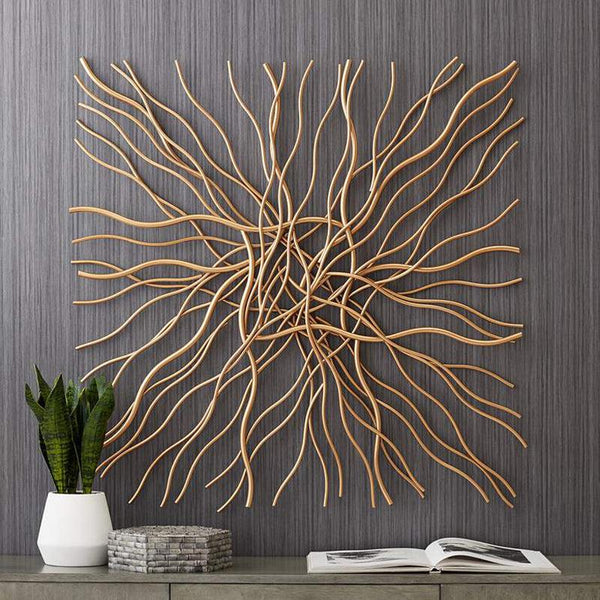 Buy Root Riva Wall Accent Wall Accents from Vaaree