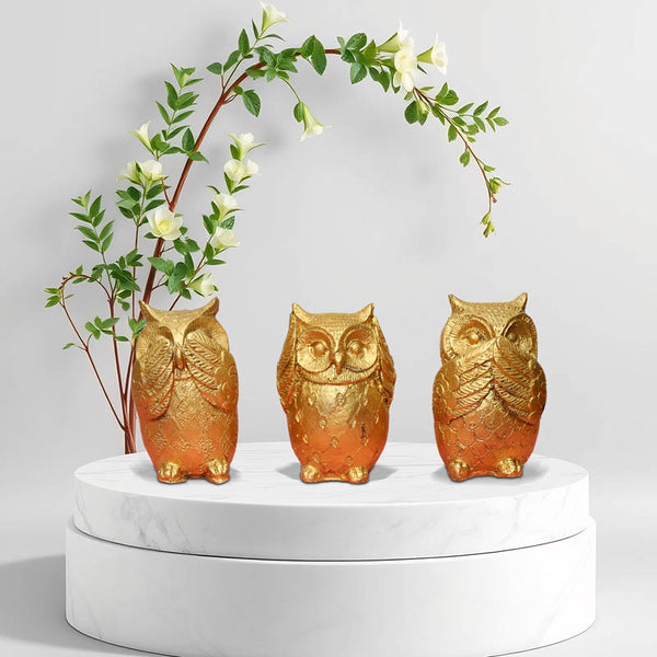 Buy Wise Hoot Showpiece Showpieces from Vaaree