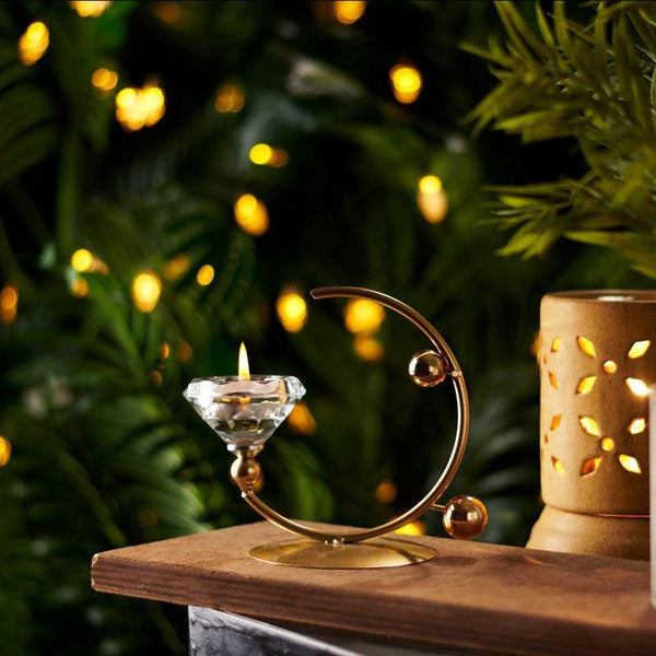 Buy Curvia Tealight Candle Holder Candle Holders from Vaaree