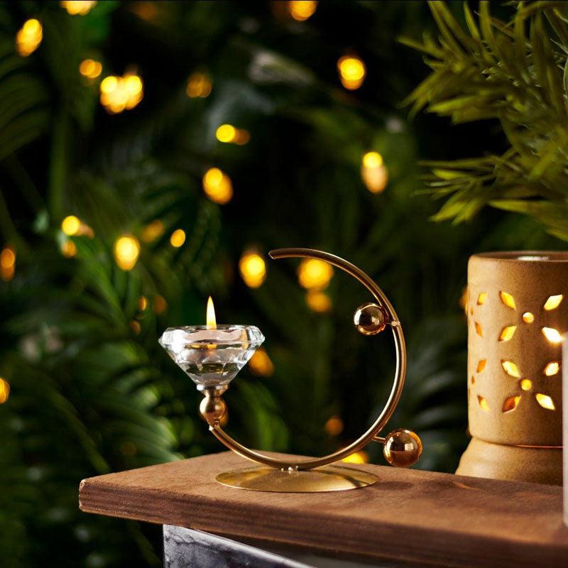 Buy Curvia Tealight Candle Holder Candle Holders from Vaaree