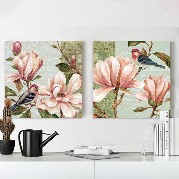 Buy Peach Peony Wall Art Wall Art & Paintings from Vaaree