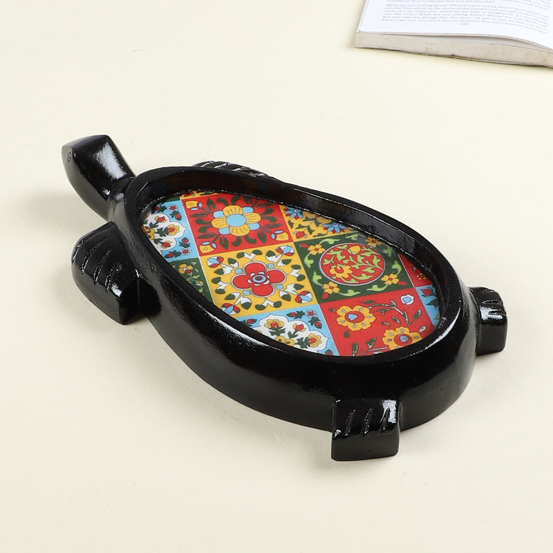 Buy Decorative Kachua Trinket Tray Trinket Tray from Vaaree