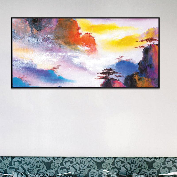 Buy Above The Clouds Wall Art Wall Art & Paintings from Vaaree