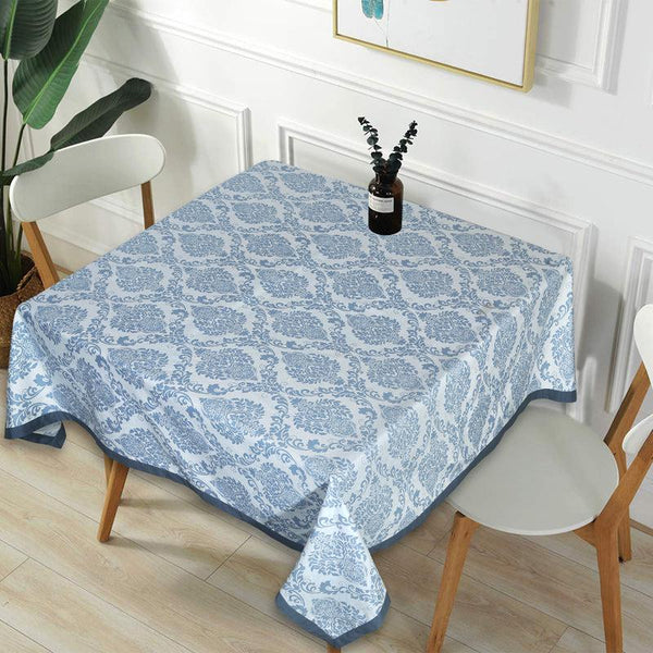 Buy Ardila Ethnic Square Table Cover - Blue Table Cover from Vaaree