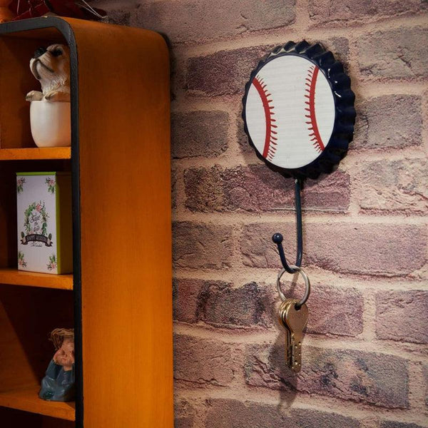 Buy Baseball Bottle Cap Retro Wall Hook Hooks & Key Holders from Vaaree