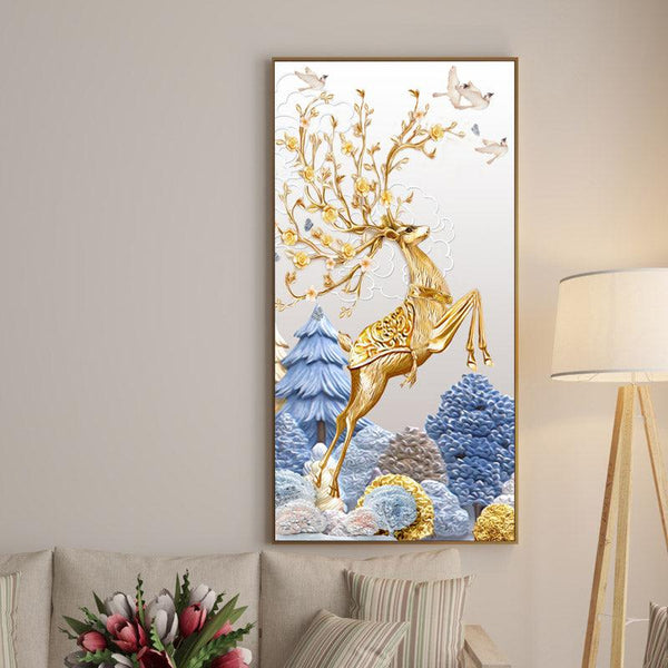 Buy Midas Stream Wall Art Wall Art & Paintings from Vaaree