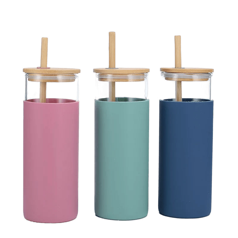 Bottle - Riva Sipper 450 ML Tumbler (Pink/Blue/Green) - Set Of Three