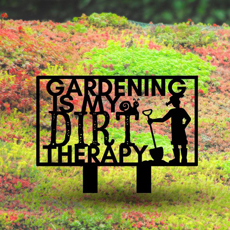 Buy Dirt Therapy Garden Stake Garden Stake from Vaaree