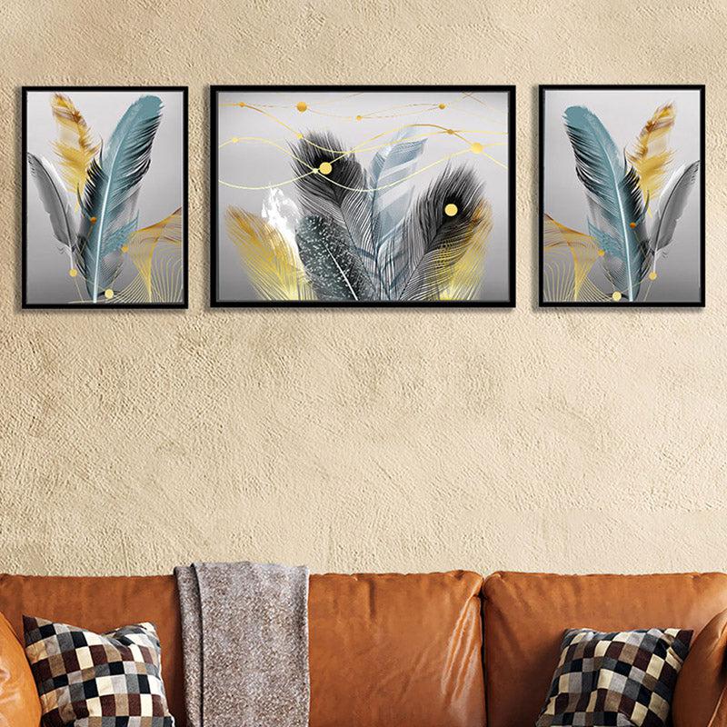 Buy Briansa Wall Art - Set Of Three Wall Art & Paintings from Vaaree