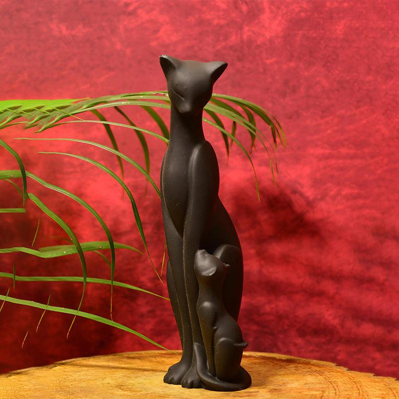 Buy Cat Pride Showpiece Showpieces from Vaaree