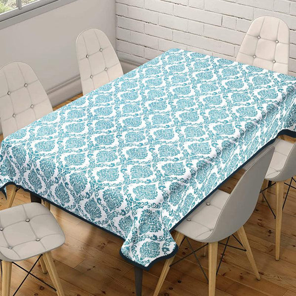 Buy Ardila Ethnic Table Cover - Teal Table Cover from Vaaree