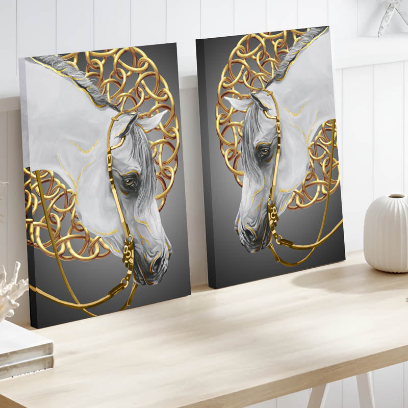 Buy Vesper Wall Art - Set Of Two Wall Art & Paintings from Vaaree