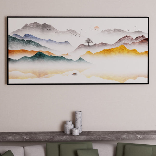 Buy Cloud Cluster Wall Art Wall Art & Paintings from Vaaree