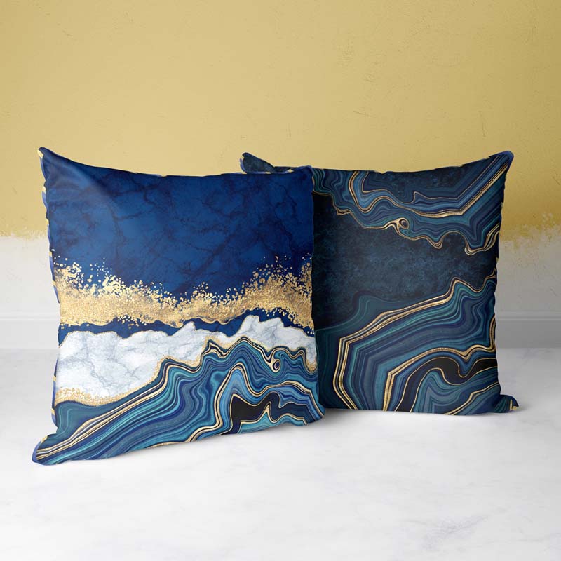 Buy Oceana Cushion Cover - Set of Two Cushion Cover Sets from Vaaree