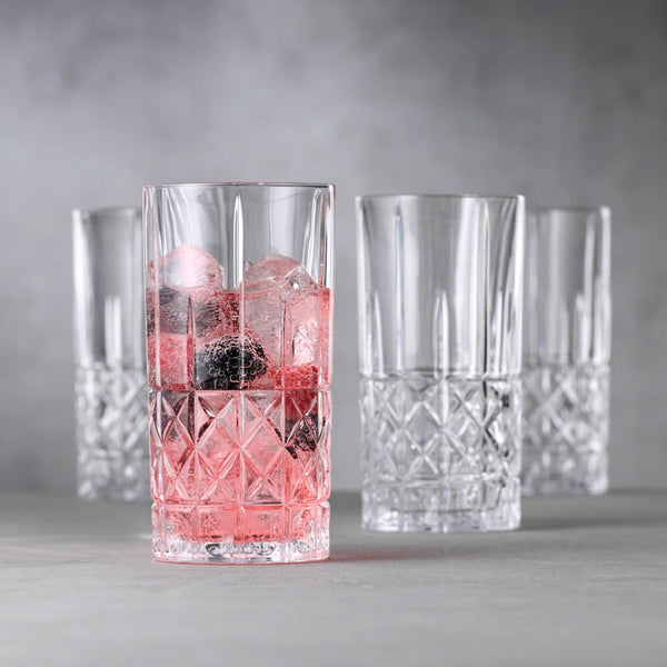 Buy Spiegelau Elegance Long Drink (445 ml) - Set of Four Drinking & Juice Glasses from Vaaree