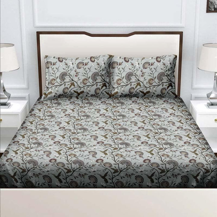 Buy Prachi Printed Bedsheet at Vaaree online | Beautiful Bedsheets to choose from