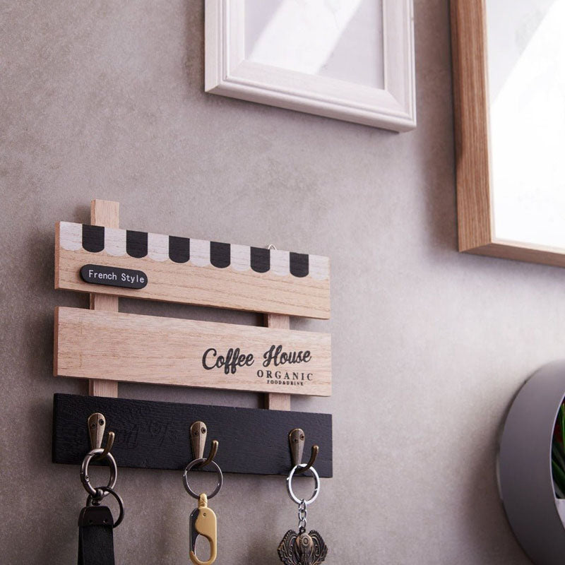 Buy Coffee House Key Holder Hooks & Key Holders from Vaaree