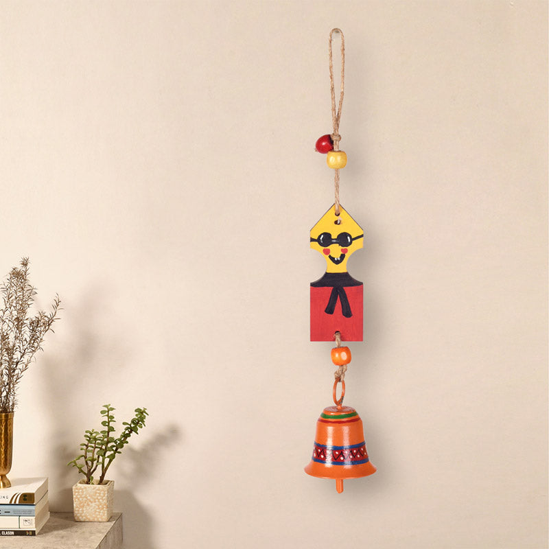 Buy Smart Guy Windchime Windchimes from Vaaree