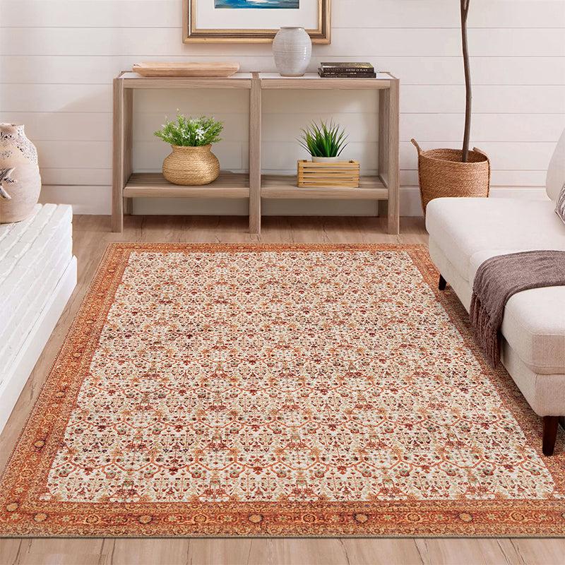 Buy Sadie Ethnic Carpet - Rust Carpet from Vaaree