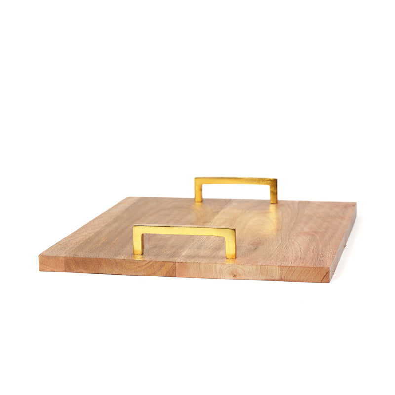 Buy Aniva Mangowood Tray Platter from Vaaree