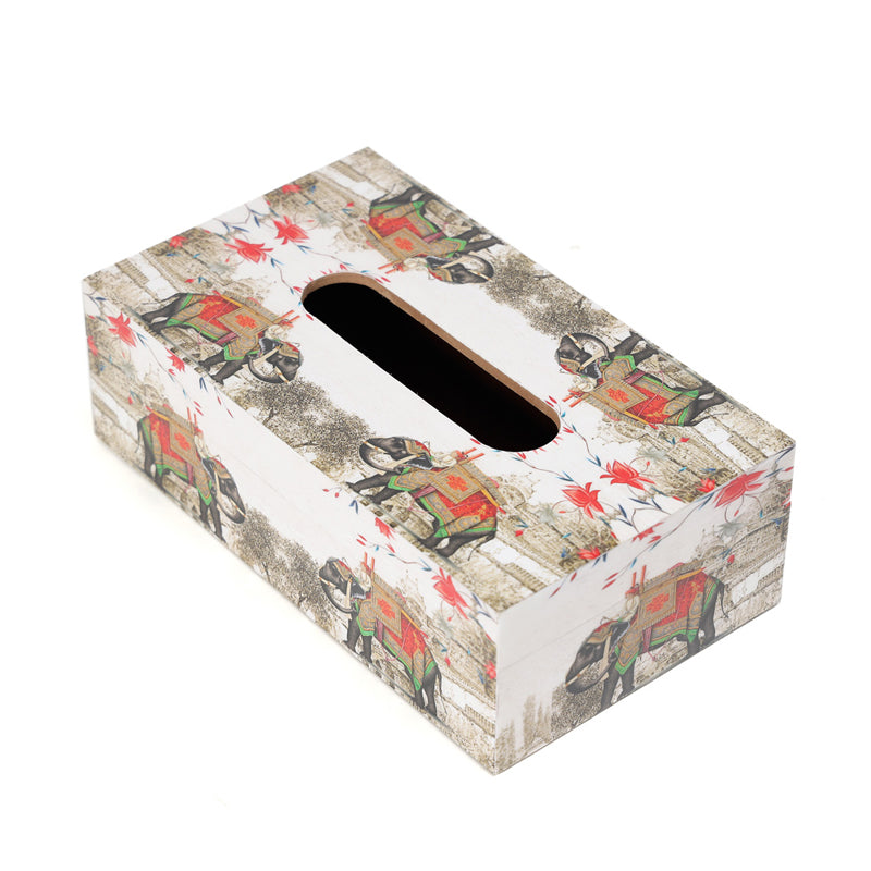 Buy Mughal Serenade Handmade Tissue Box Tissue Holder from Vaaree