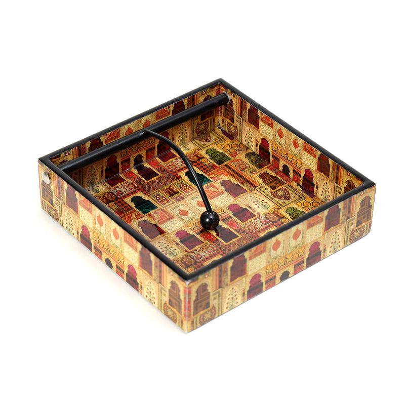 Buy Mughal Glory Handmade Napkin Holder Tissue Holder from Vaaree