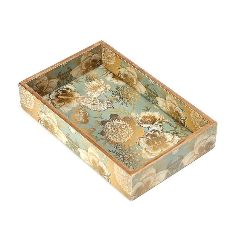 Buy Retro Blooms Serving Tray Serving Tray from Vaaree