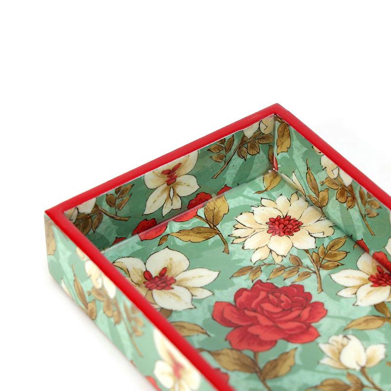 Buy Florenta Rose Serving Tray Serving Tray from Vaaree