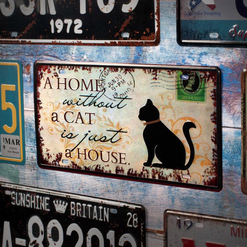 Buy A Home Without A Cat Wall Accent Wall Accents from Vaaree