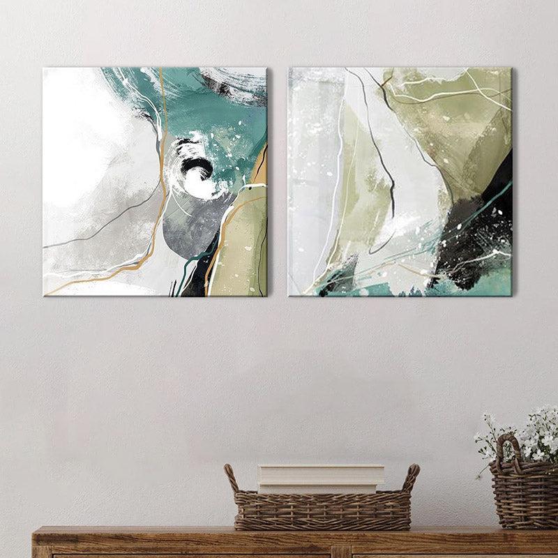 Buy Brighty Wall Art - Set Of Two Wall Art & Paintings from Vaaree