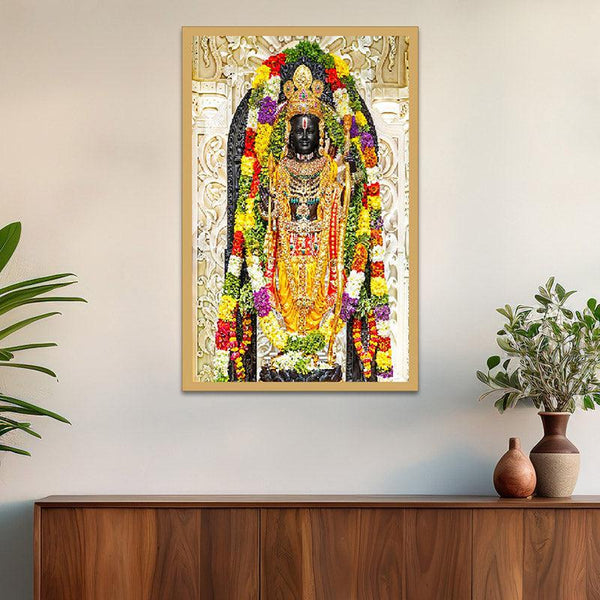 Buy Tirupati Deva Wall Painting With Frame Wall Art & Paintings from Vaaree