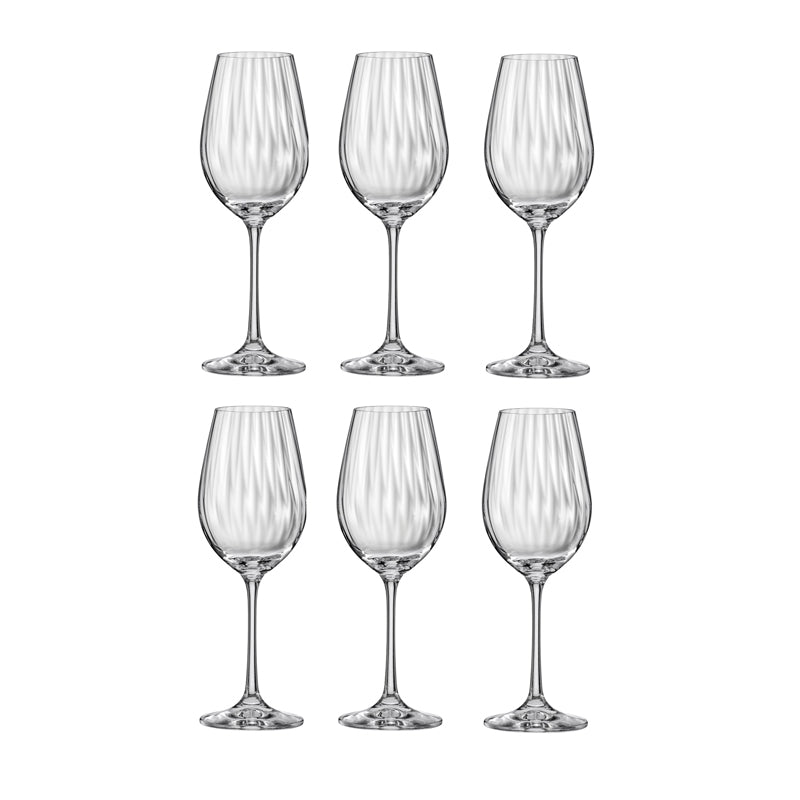 Buy Delia Wine Glasses (350 ML) - Set of Six Wine & Champagne Glasses from Vaaree