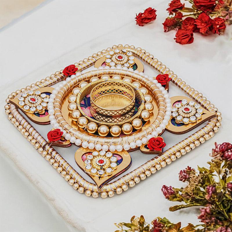 Buy Nisha Handcrafted Festive Diya Diyas from Vaaree