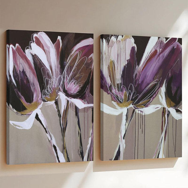 Buy Jade Tulip Wall Art - Set of Two Wall Art & Paintings from Vaaree